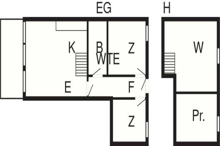 6 persoons vakantie huis in Ringkøbing-By Traum-Plattegrond