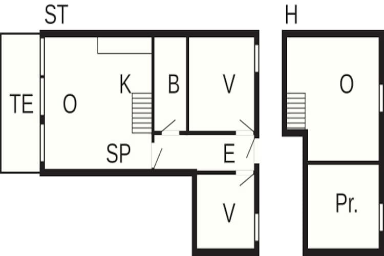 6 persoons vakantie huis in Ringkøbing-By Traum-Plattegrond