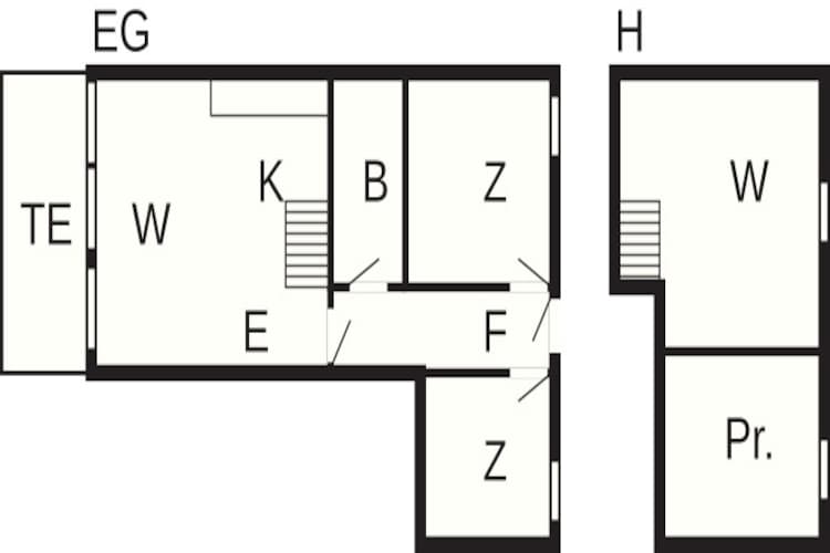 6 persoons vakantie huis in Ringkøbing-By Traum-Plattegrond