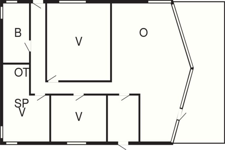 6 persoons vakantie huis in Juelsminde-By Traum-Plattegrond