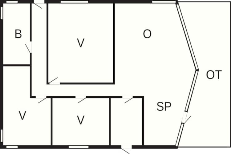 6 persoons vakantie huis in Juelsminde-By Traum-Plattegrond