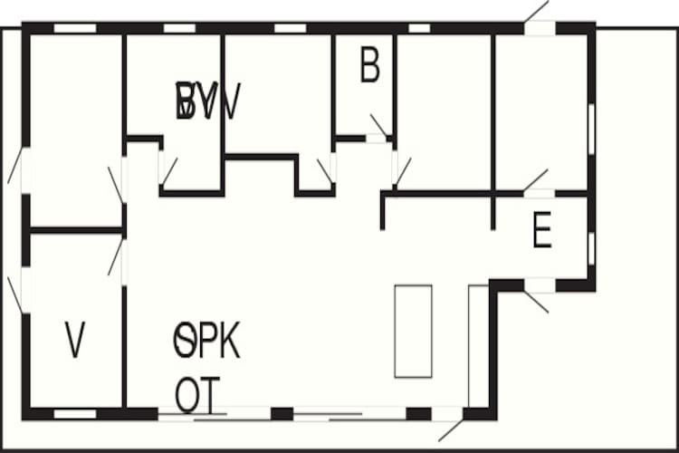 8 persoons vakantie huis in Læsø-By Traum-Plattegrond