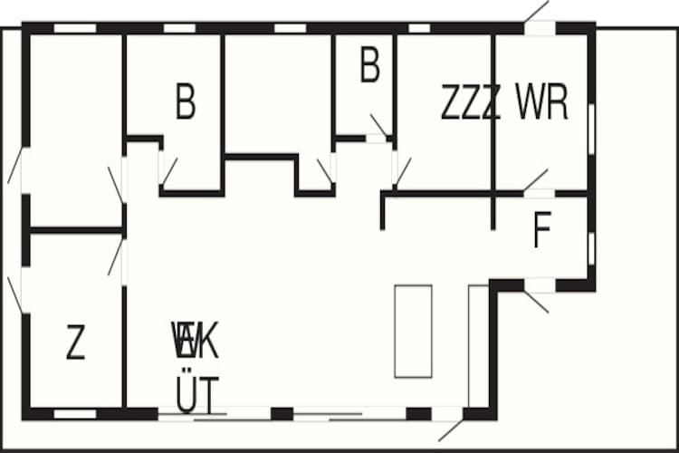 8 persoons vakantie huis in Læsø-By Traum-Plattegrond