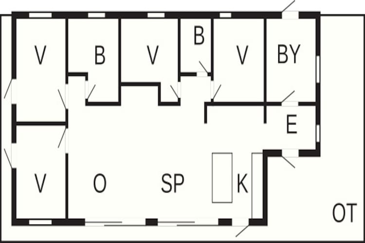8 persoons vakantie huis in Læsø-By Traum-Plattegrond