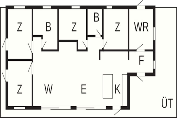 8 persoons vakantie huis in Læsø-By Traum-Plattegrond