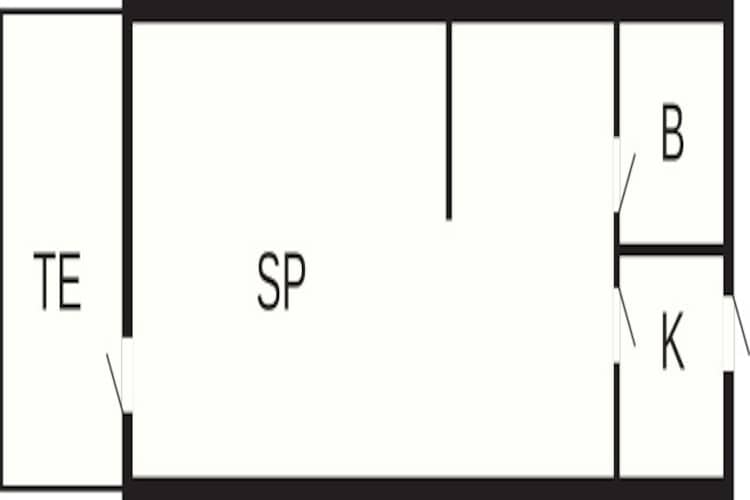 4 persoons vakantie huis in Nexø-By Traum-Plattegrond