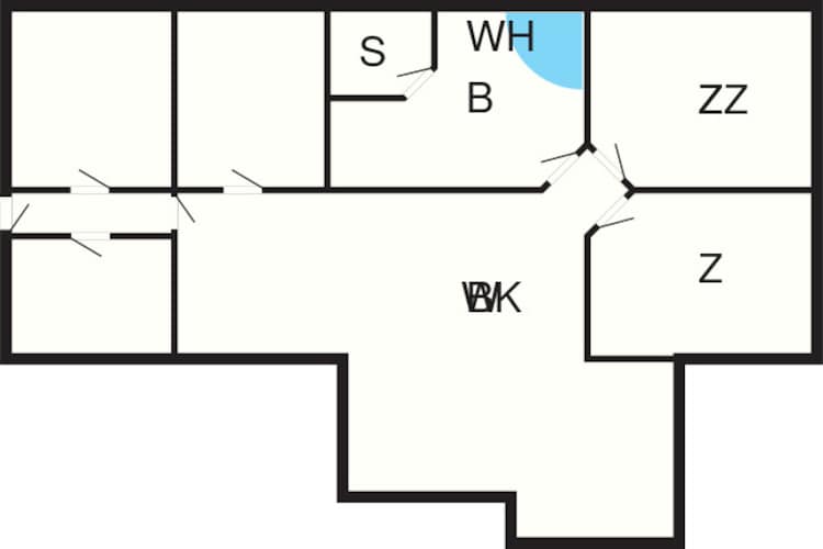 Luxe retraite bij Kramnitze -- By Traum Ferienwohnungen-Plattegrond