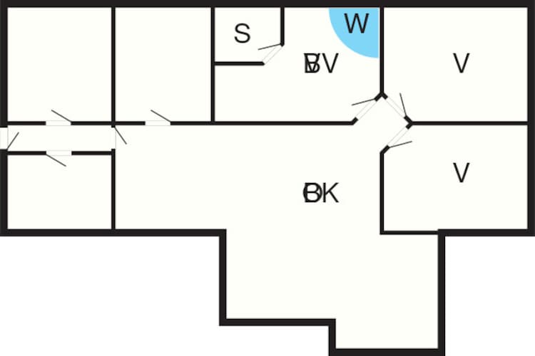 Luxe retraite bij Kramnitze -- By Traum Ferienwohnungen-Plattegrond