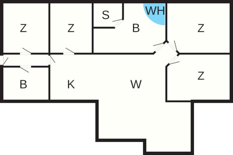 Luxe retraite bij Kramnitze -- By Traum Ferienwohnungen-Plattegrond