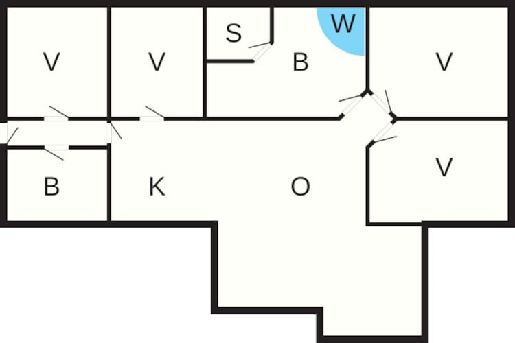 Luxe Retreat van Kramnitze - Plattegrond