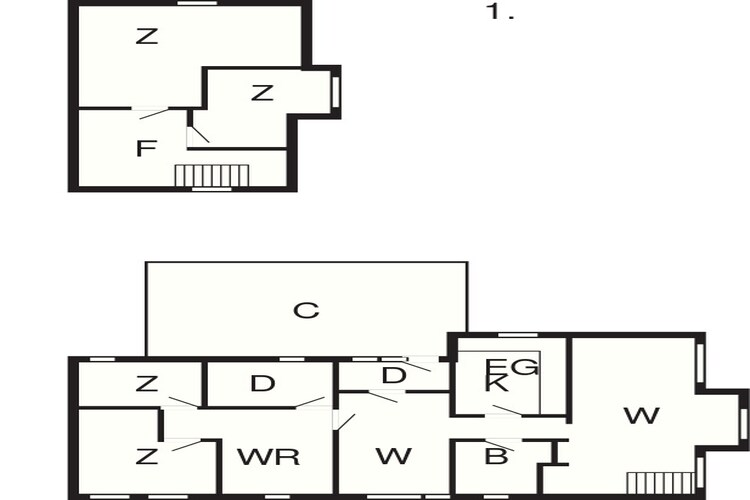 8 persoons vakantie huis in Nysted-By Traum-Plattegrond