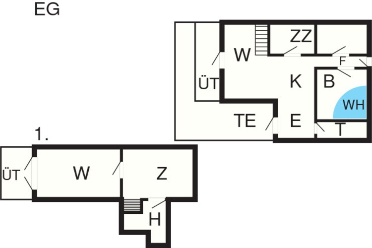 6 persoons vakantie huis in Skjern-By Traum-Plattegrond