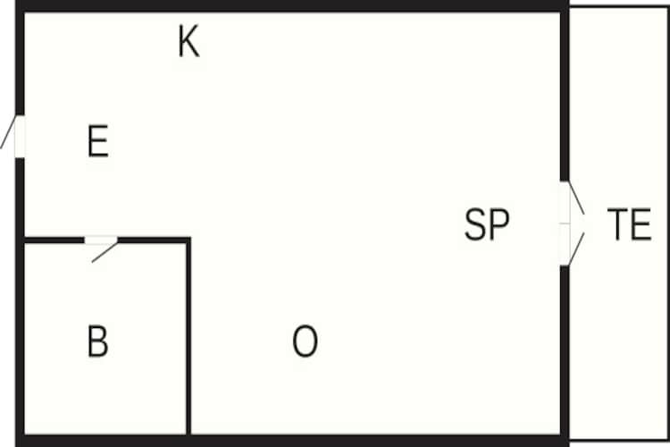 Kust ontsnapping in Sandkas -- By Traum Ferienwohnungen-Plattegrond