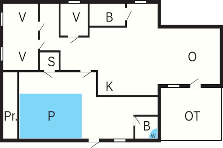 8 persoons vakantie huis in Rødby-By Traum-Plattegrond