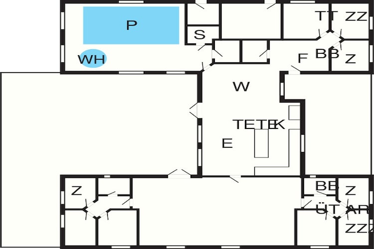 Luxe strand retraite -- By Traum Ferienwohnungen - Plattegrond