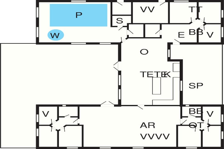 Luxe strand retraite -- By Traum Ferienwohnungen - Plattegrond