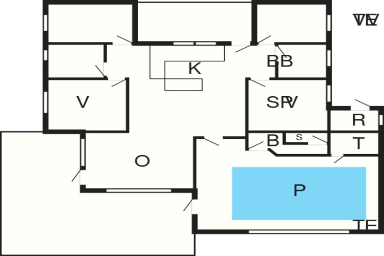 10 persoons vakantie huis in Fjerritslev-By Traum-Plattegrond