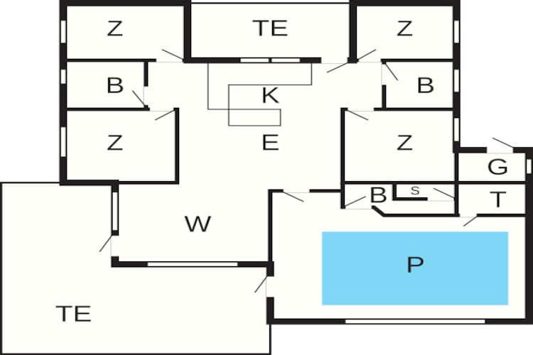 10 persoons vakantie huis in Fjerritslev-By Traum-Plattegrond