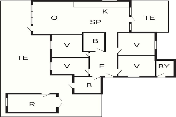 Luxe retraite met zeezicht -- By Traum Ferienwohnungen-Plattegrond