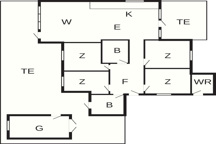 Luxe retraite met zeezicht -- By Traum Ferienwohnungen-Plattegrond