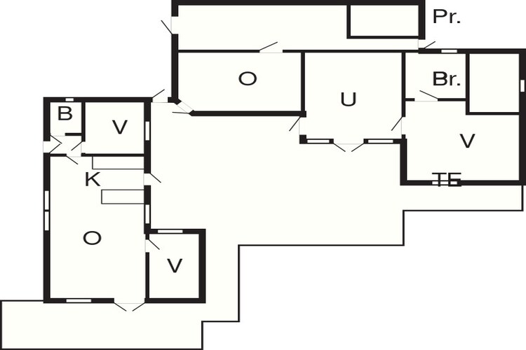 6 persoons vakantie huis in Knebel-By Traum-Plattegrond