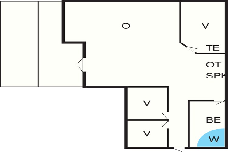 6 persoons vakantie huis in Ansager-By Traum-Plattegrond