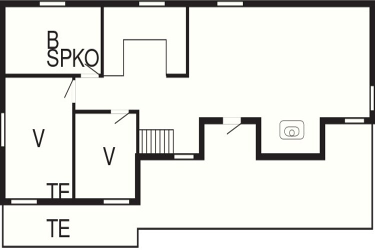 8 persoons vakantie huis in Hovborg-By Traum-Plattegrond