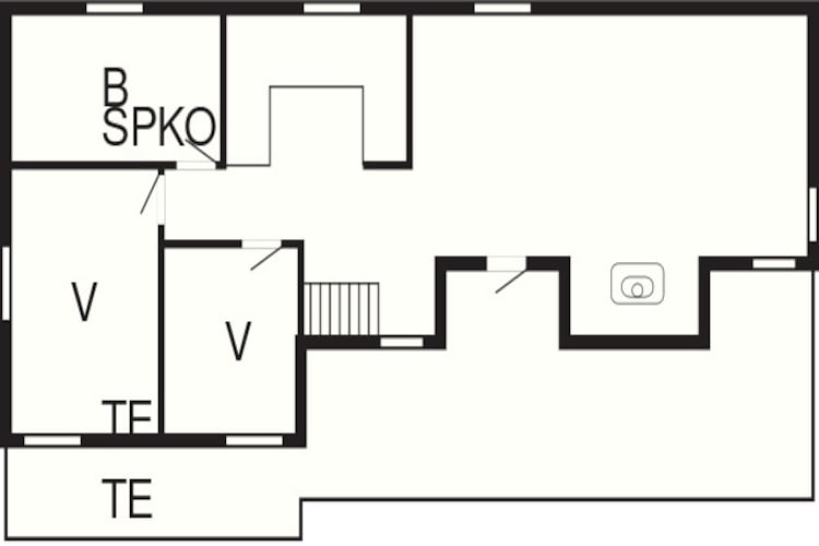 8 persoons vakantie huis in Hovborg-By Traum - Plattegrond