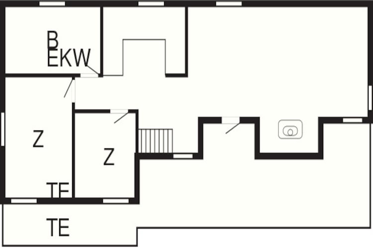 8 persoons vakantie huis in Hovborg-By Traum - Plattegrond