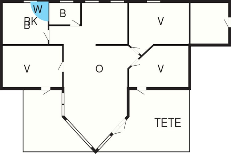 6 persoons vakantie huis in Ansager-By Traum-Plattegrond