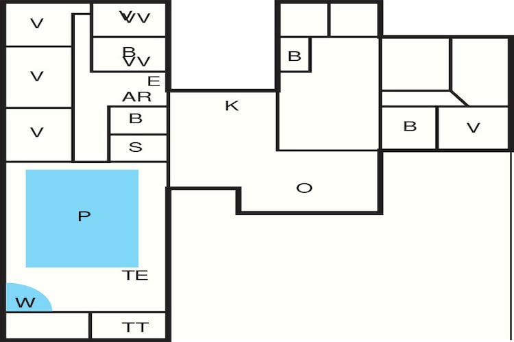 Luxe retraite in Skagen -- By Traum Ferienwohnungen - Plattegrond
