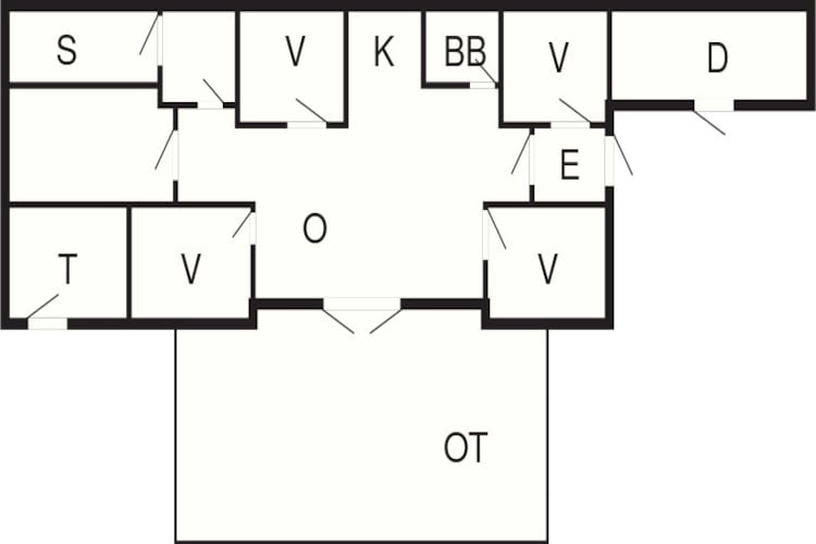 10 persoons vakantie huis in Haderslev-By Traum - Plattegrond