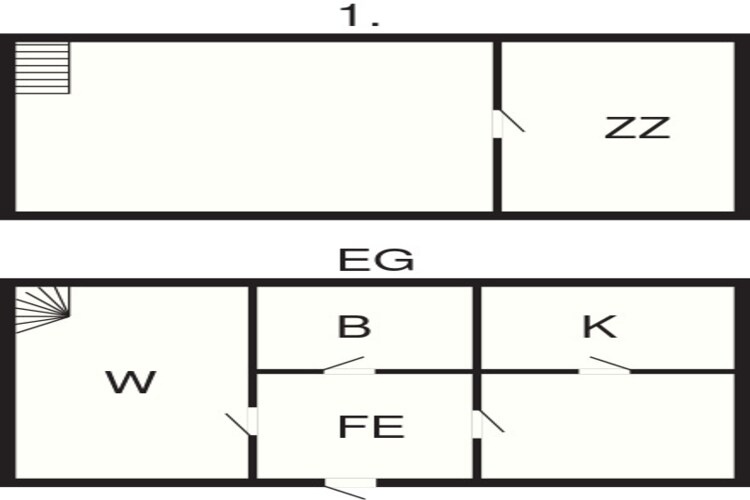 6 persoons vakantie huis in KÖPINGSVIK-By Traum-Plattegrond
