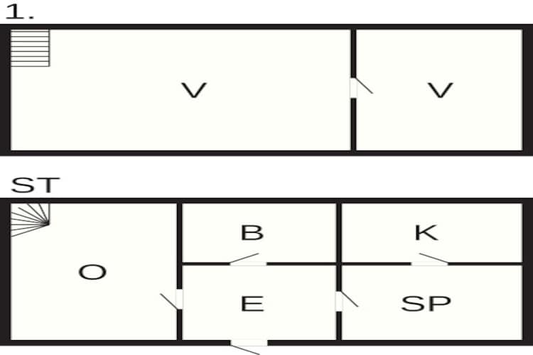 6 persoons vakantie huis in KÖPINGSVIK-By Traum-Plattegrond