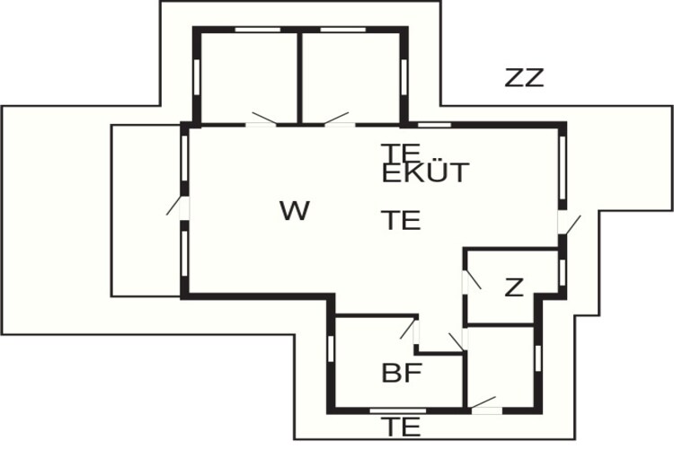 7 persoons vakantie huis in Hejls-By Traum-Plattegrond