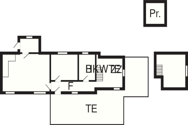 6 persoons vakantie huis in Kolind-By Traum-Plattegrond