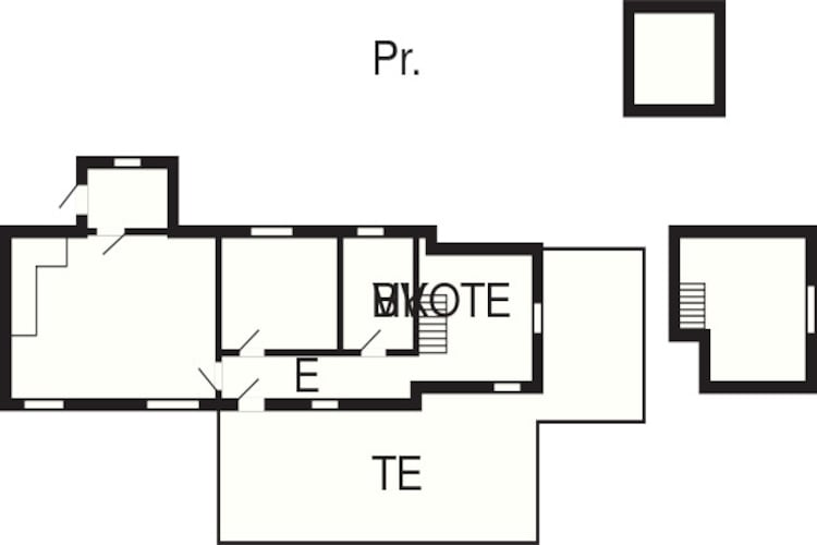 6 persoons vakantie huis in Kolind-By Traum-Plattegrond