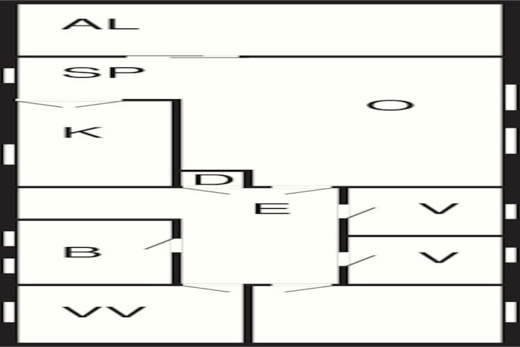 Maison de vacances pour 8 a Halsanaustan-By Traum - Plan
