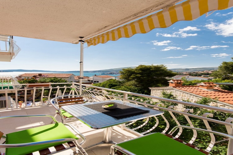 Apartmá Villa Stil - Studio Apartment with Balcony and Sea