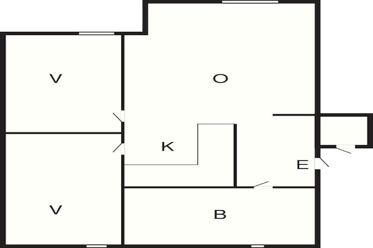 5 person holiday home in SÄLEN-By Traum-Floor plan