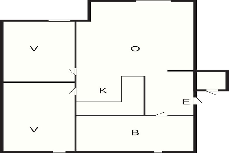 5 persoons vakantie huis in SÄLEN-By Traum-Plattegrond