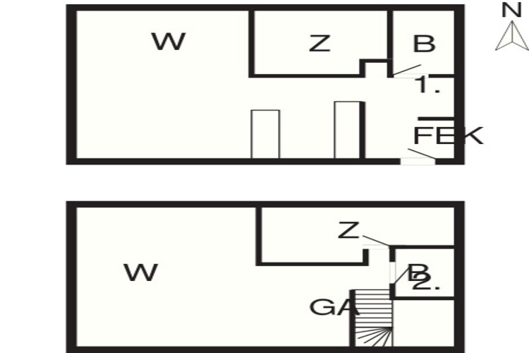 6 persoons vakantie huis in Hovborg-By Traum-Plattegrond