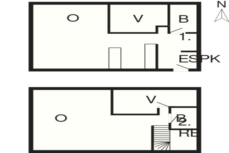 6 persoons vakantie huis in Hovborg-By Traum-Plattegrond