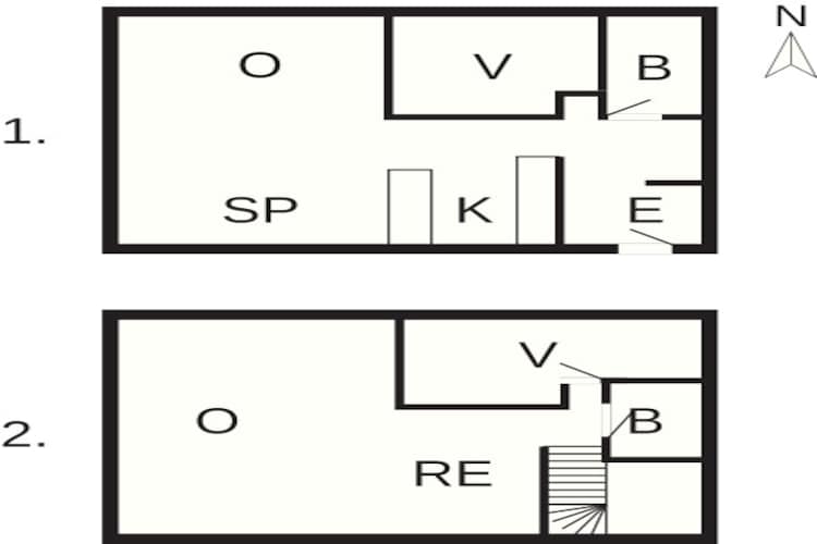 6 persoons vakantie huis in Hovborg-By Traum-Plattegrond