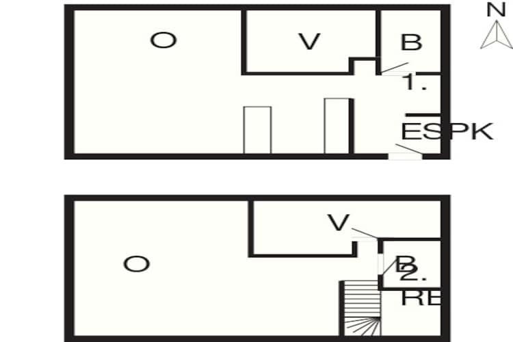 6 persoons vakantie huis in Hovborg-By Traum - Plattegrond