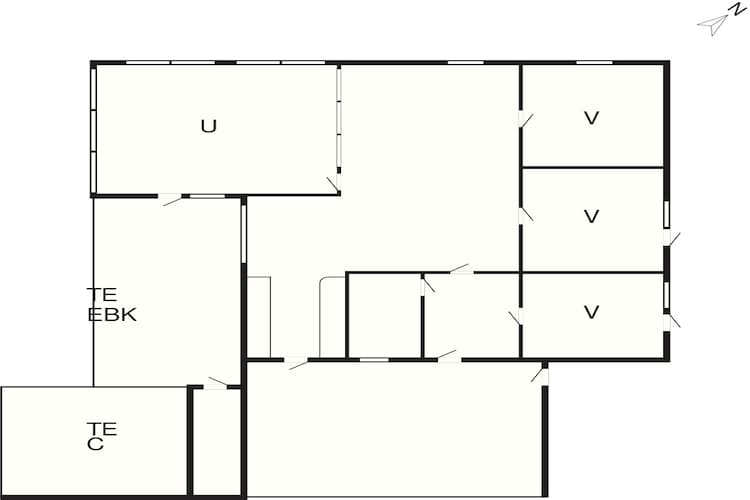 6 persoons vakantie huis in Hals-By Traum-Plattegrond