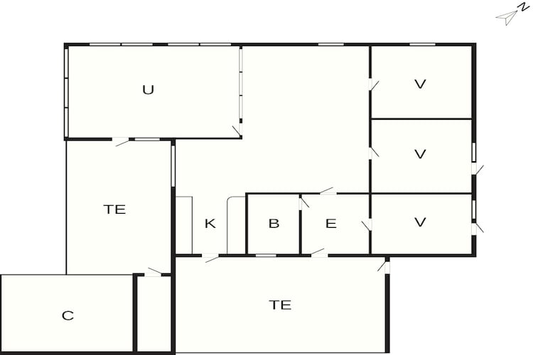 6 persoons vakantie huis in Hals-By Traum-Plattegrond