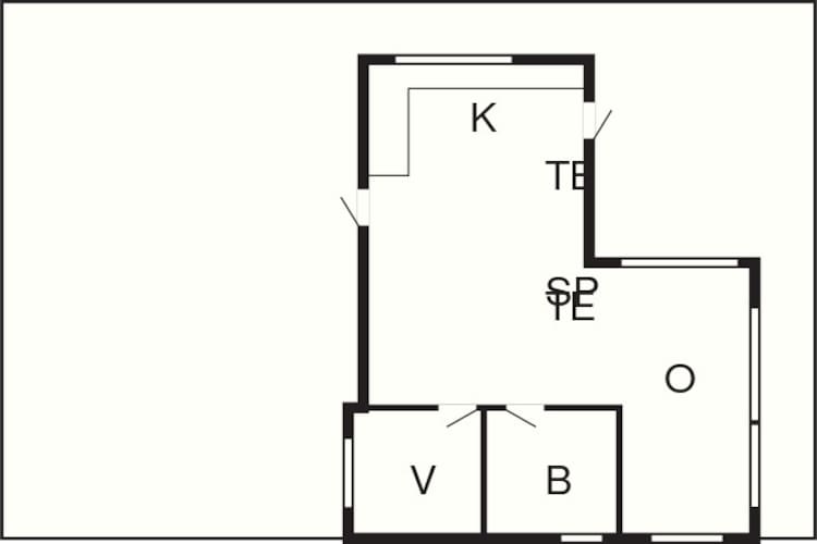 4 Personen Ferienhaus in Aabenraa-By Traum - Grundriss