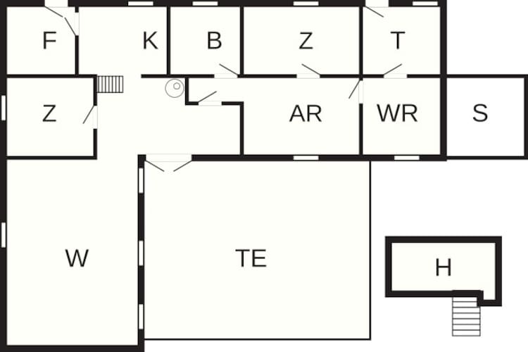 8 persoons vakantie huis in Vesløs-By Traum-Plattegrond