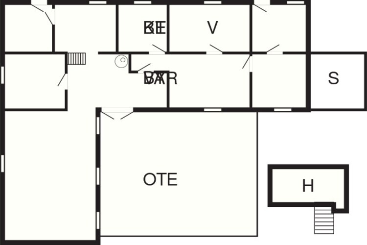 8 persoons vakantie huis in Vesløs-By Traum - Plattegrond
